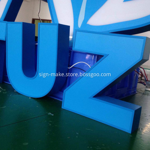 Custom Sign Letters Wholesale